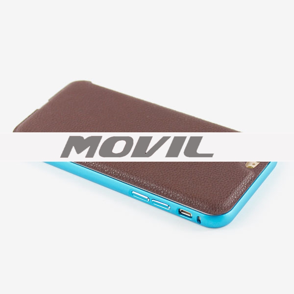 NP-2187 pu cuero funda para Apple iPhone 6-1